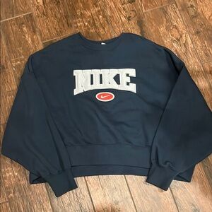Nike Men's Navy Sweater